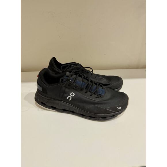 On Cloudnova Form Mesh Low Top Training Running Sneakers Black Men's Size 11.5 M - Picture 5 of 8